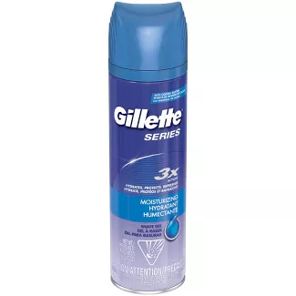 Gillette Moisturizing Shaving Cream 7 oz
